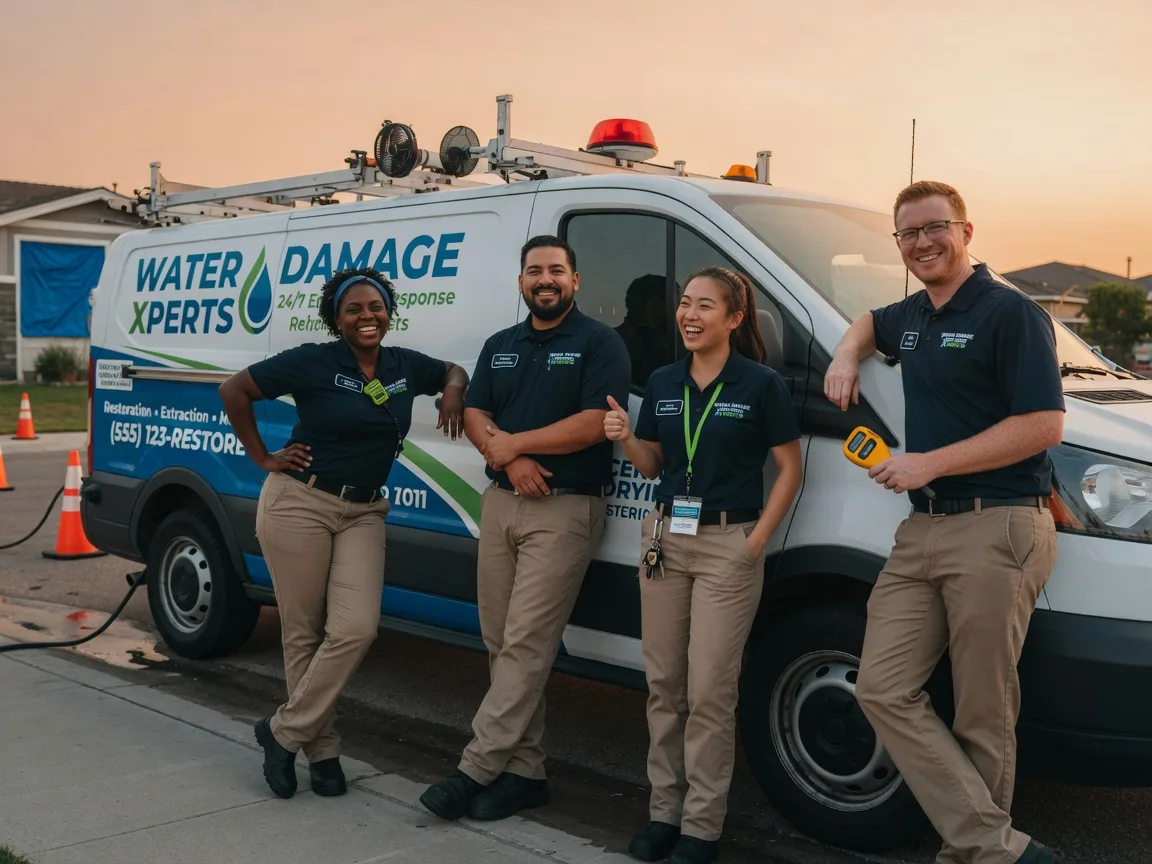 Water Damage Repair company in Sulphur Springs, OH