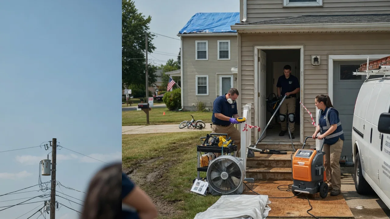 Water Damage Repair in Sulphur Springs, OH near me